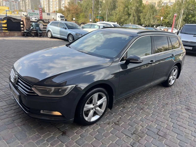 Volkswagen Passat B8 2015 1,4 Бензин можливий обмін — фото 2
