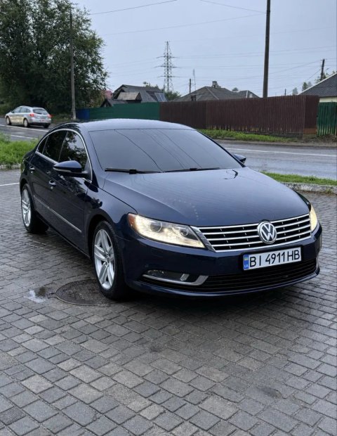 Volkswagen Passat CC 2.0 TSI | Ухоженный