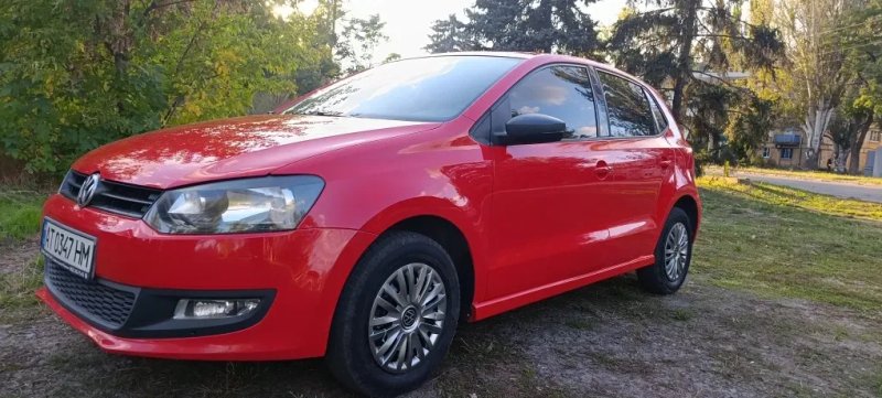 Volkswagen polo 1.4 АКПП Автомат DSG 2010 — фото 4