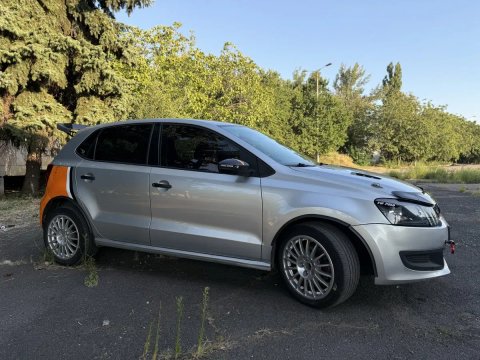 volkswagen polo 1.4 mpi газ-бензин
