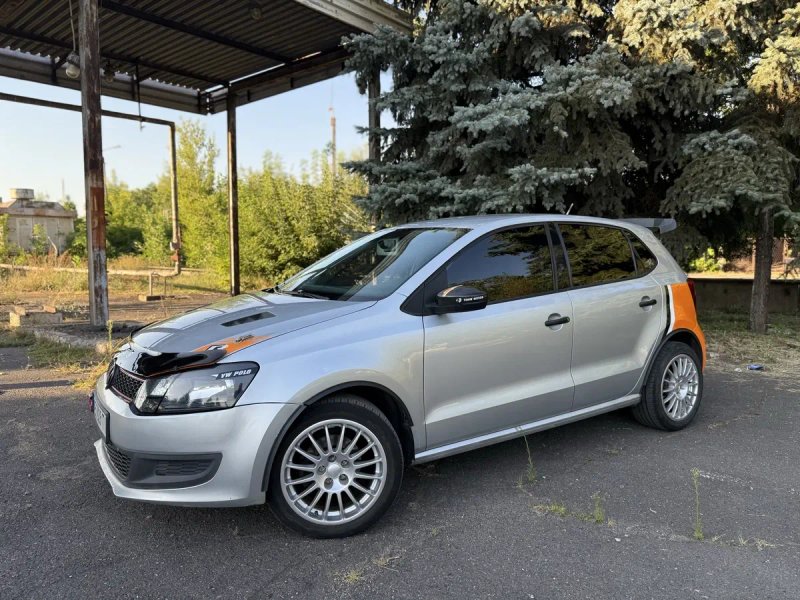 volkswagen polo 1.4 mpi газ-бензин — фото 3