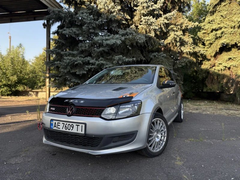volkswagen polo 1.4 mpi газ-бензин — фото 4