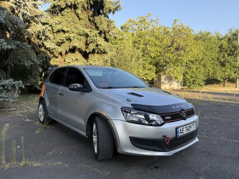 volkswagen polo 1.4 mpi газ-бензин — фото 5