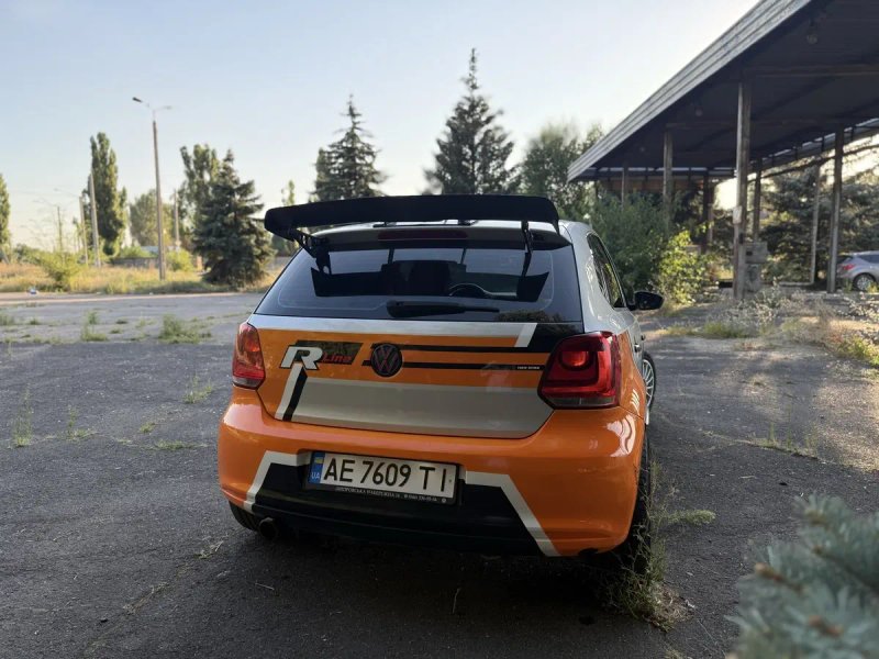 volkswagen polo 1.4 mpi газ-бензин — фото 7