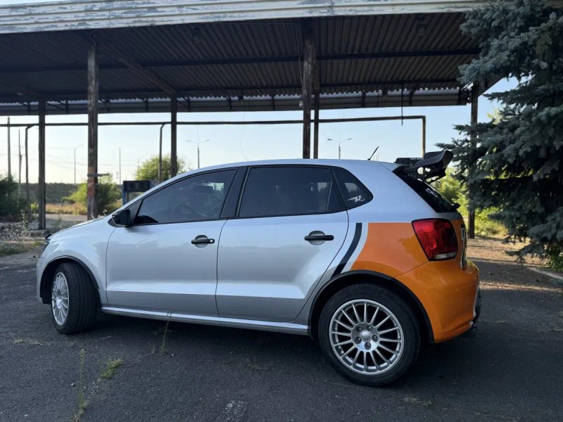 volkswagen polo 1.4 mpi газ-бензин — фото 8