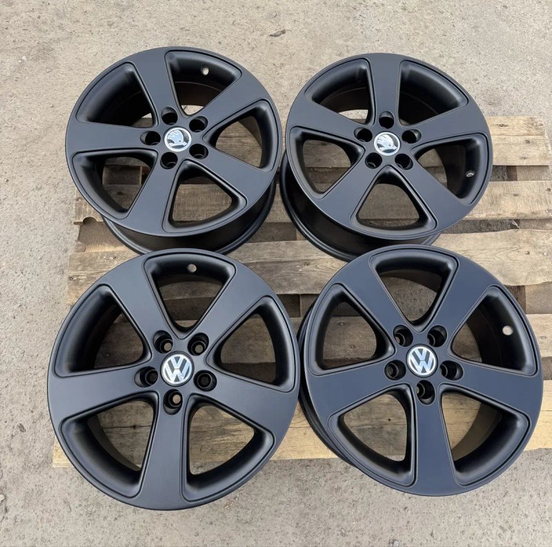Volkswagen R16 Skoda R16 диски Audi R16 — фото 4