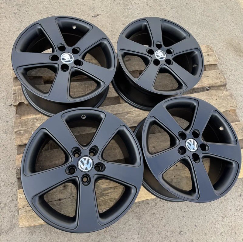 Volkswagen R16 Skoda R16 диски Audi R16 — фото 5