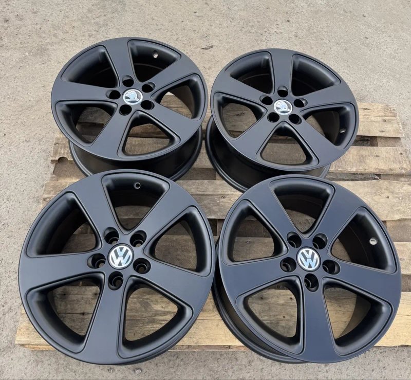 Volkswagen R16 Skoda R16 диски Audi R16 — фото 7