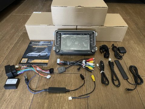Volkswagen Skoda VW 4/64Gb 8 ядер 4G DSP Carplay WiFi Android Магнітола