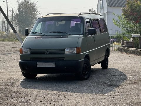 Volkswagen T4 2.4 дизель Укр.реєстрація