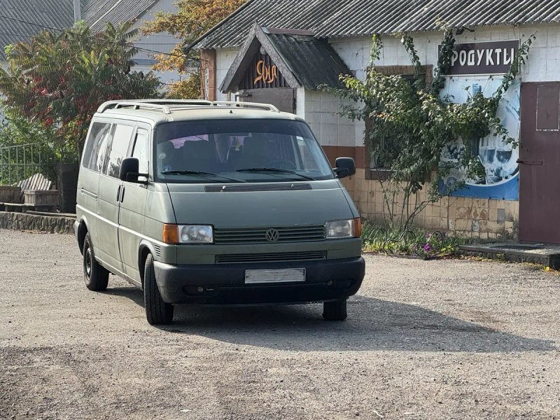 Volkswagen T4 2.4 дизель Укр.реєстрація — фото 2