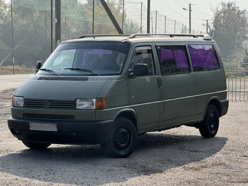 Volkswagen T4 2.4 дизель Укр.реєстрація — фото 3