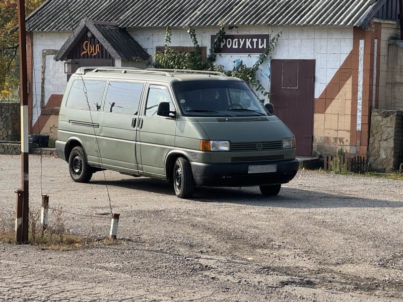 Volkswagen T4 2.4 дизель Укр.реєстрація — фото 4