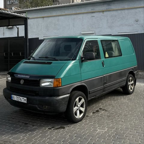 Volkswagen T4 груз пасс 2.5TDI свіжопригнанний