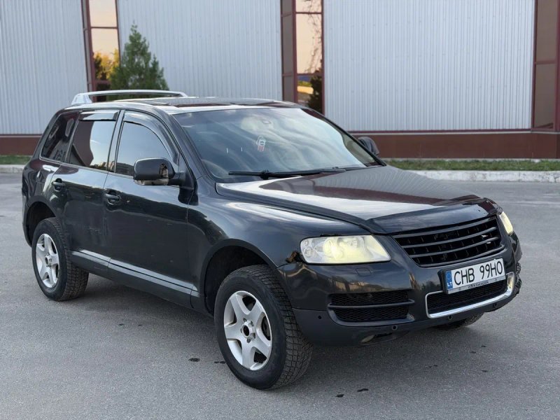 Volkswagen Touareg 2.5 дизель авто в Харькове — фото 4
