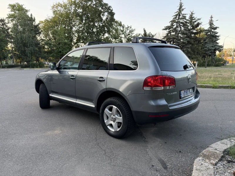 Volkswagen Touareg 2.5 TDI праве кермо — фото 3