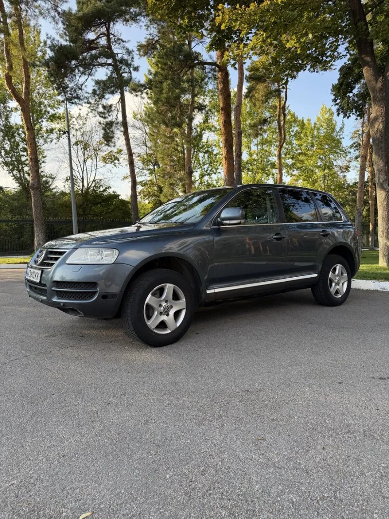 Volkswagen Touareg 3.2 бензин/газ 4×4 — 2005 рік — фото 2