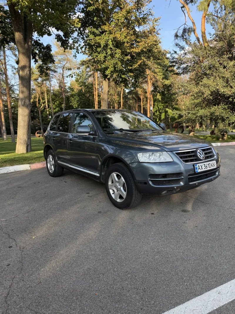 Volkswagen Touareg 3.2 бензин/газ 4×4 — 2005 рік — фото 5