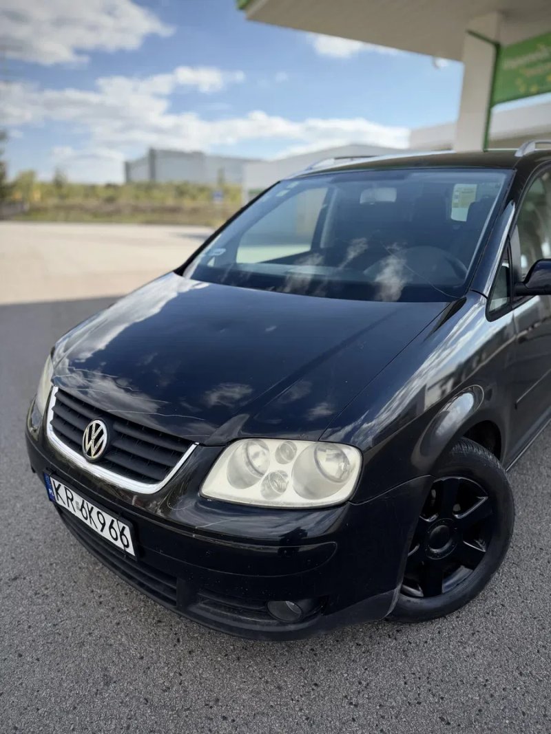 Volkswagen Touran 1.9 tdi в Запорожье — фото 2