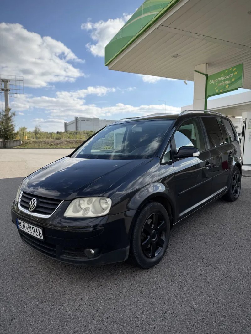 Volkswagen Touran 1.9 tdi в Запорожье — фото 3