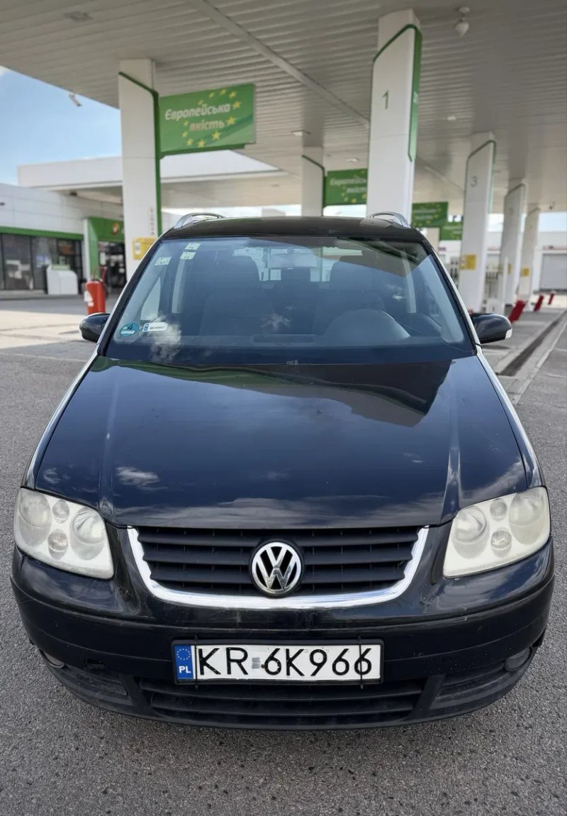 Volkswagen Touran 1.9 tdi в Запорожье — фото 4