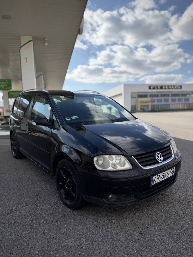 Volkswagen Touran 1.9 tdi в Запорожье — фото 5