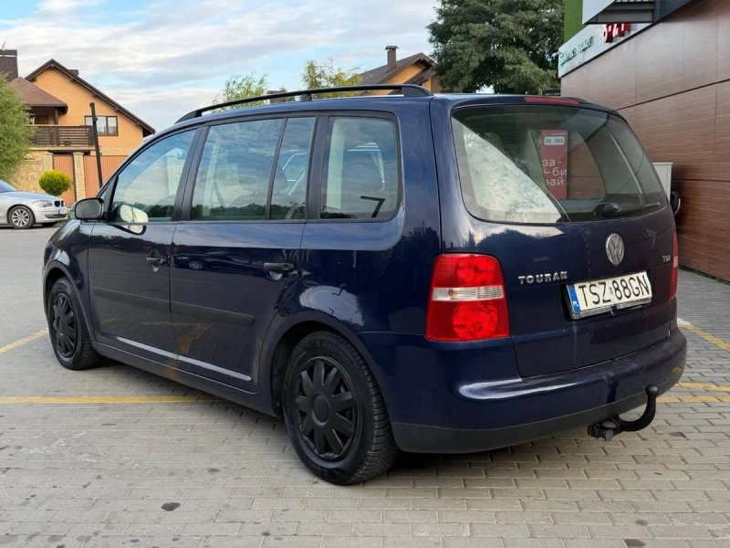 Volkswagen TOURAN 1.9TDi — фото 2
