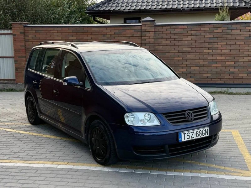 Volkswagen TOURAN 1.9TDi — фото 3