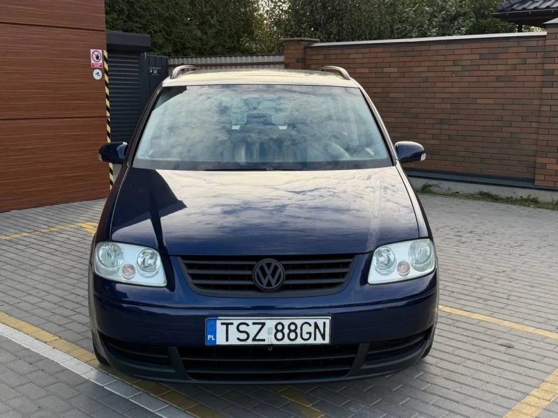 Volkswagen TOURAN 1.9TDi — фото 4