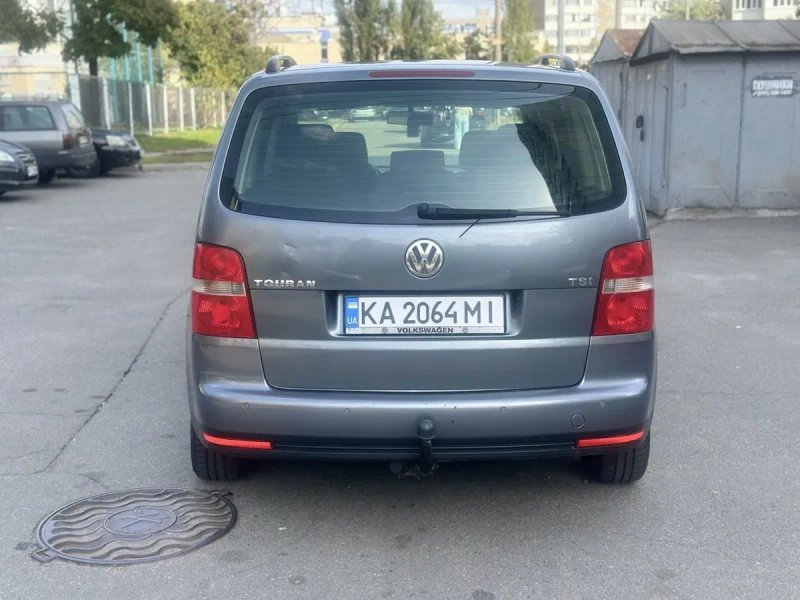 Volkswagen Touran 2007 року, 1.4 TSI, DSG DQ250 — фото 5