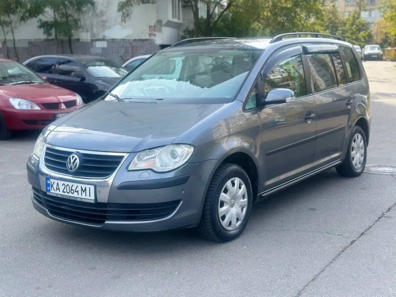Volkswagen Touran 2007 року, 1.4 TSI, DSG DQ250 — фото 7