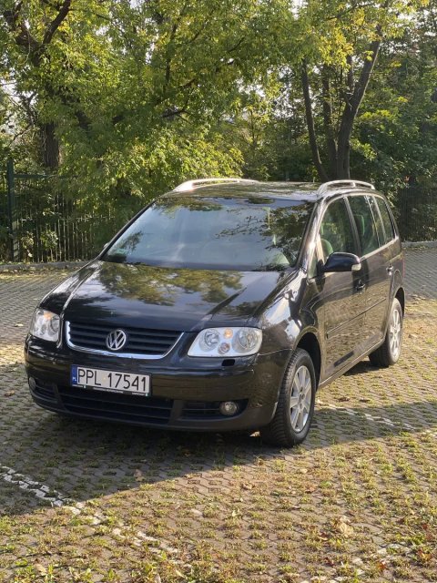 Volkswagen Touran turbo disel