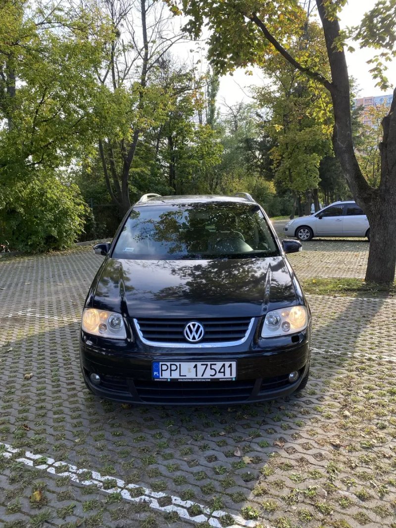 Volkswagen Touran turbo disel — фото 3