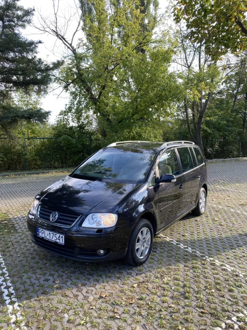 Volkswagen Touran turbo disel — фото 4