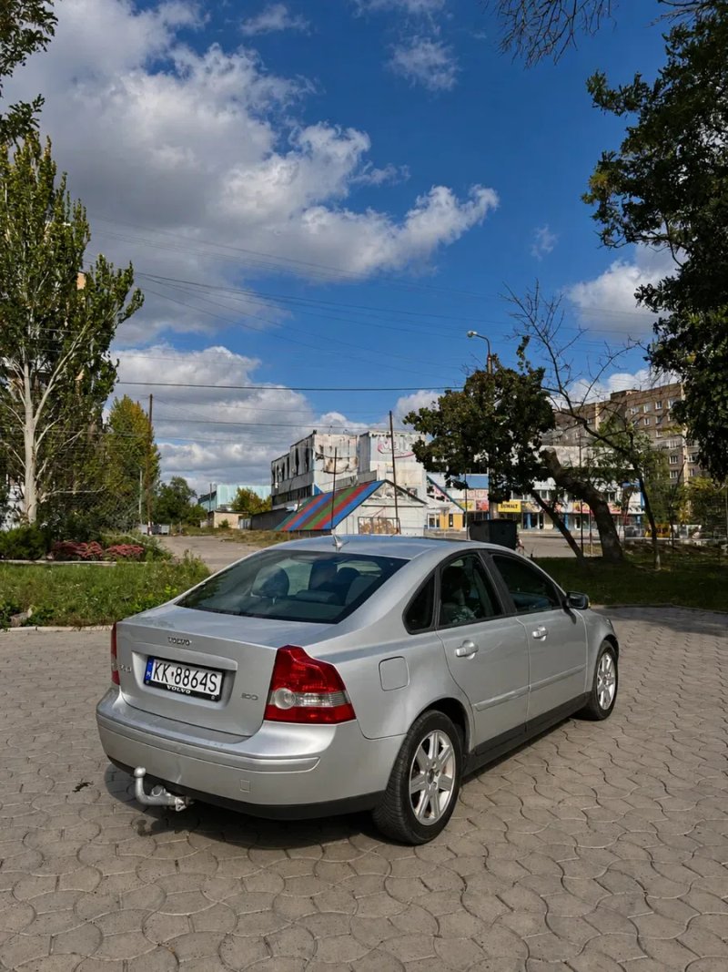 Volvo S40 2.0D, дизель, механіка — фото 3