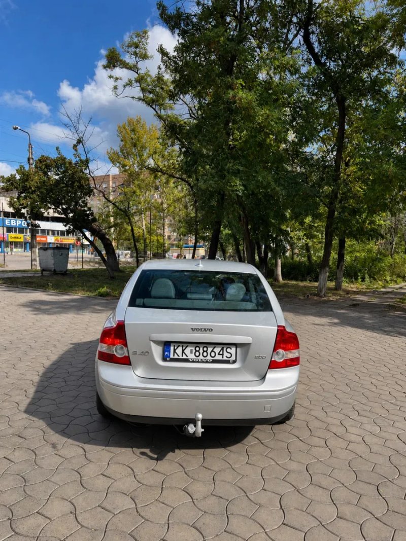 Volvo S40 2.0D, дизель, механіка — фото 4