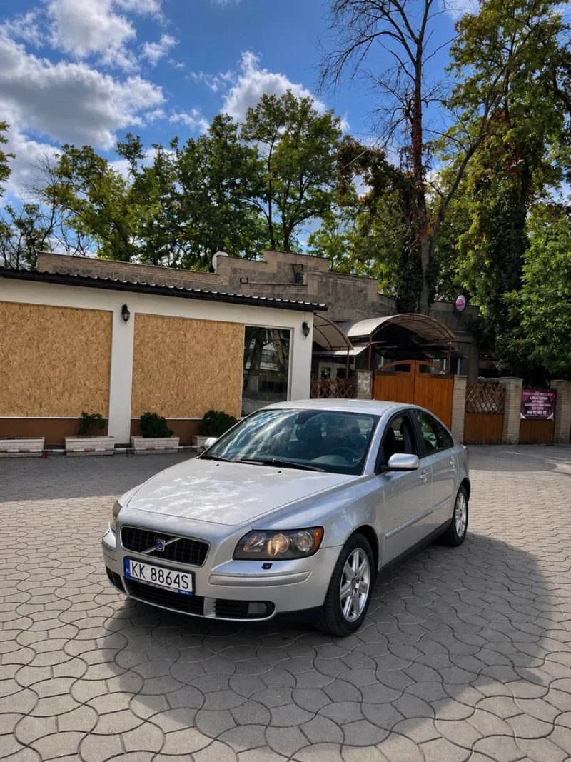 Volvo S40 2.0D, дизель, механіка — фото 7