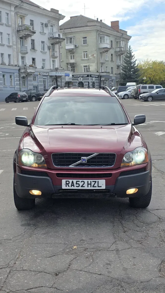 Volvo XC90 2.4D 4x4 автомат — фото 2