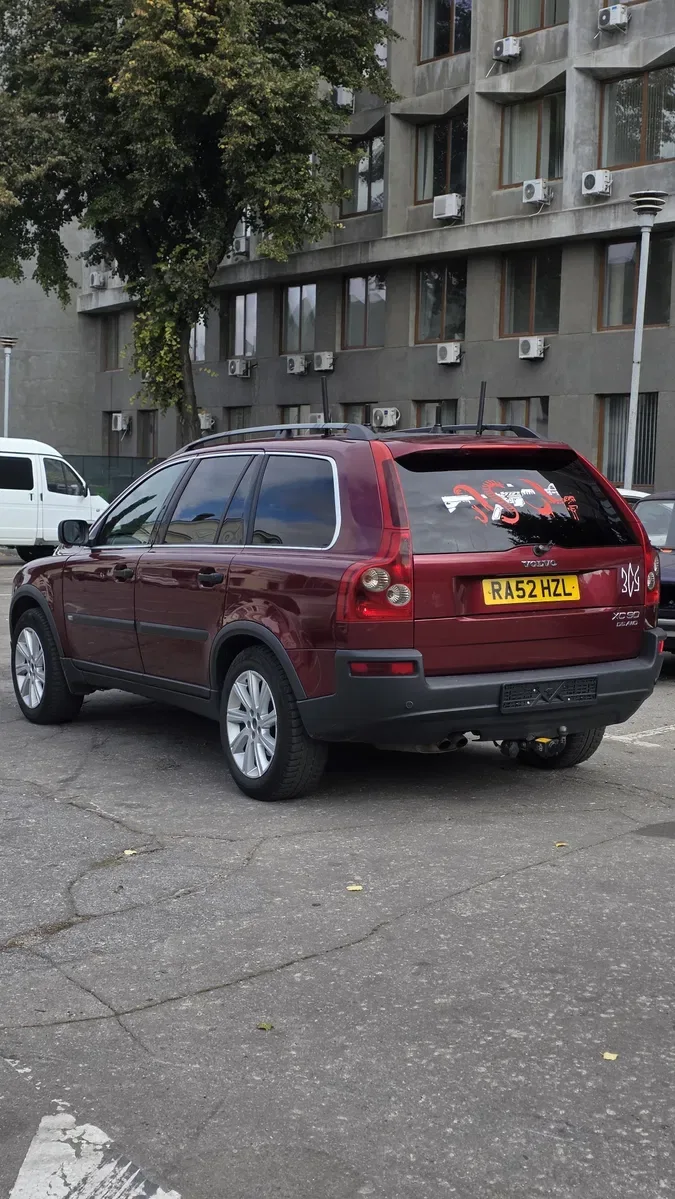 Volvo XC90 2.4D 4x4 автомат — фото 5