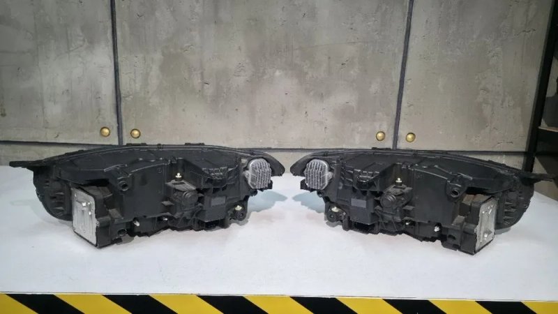 Volvo XC90 Full LED фари комплект оригінал OEM Європа 2020 2021 2022 2023 2024 2025 — фото 4