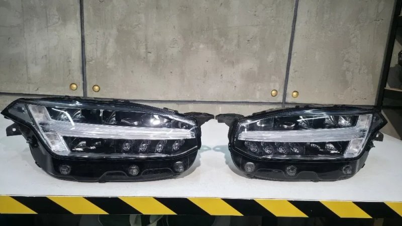 Volvo XC90 Full LED фари комплект оригінал OEM Європа 2020 2021 2022 2023 2024 2025 — фото 5