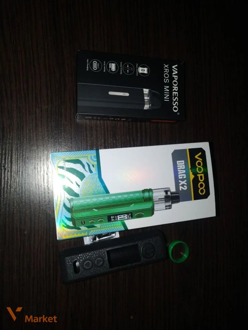 Voopoo Drag X2 та Vaporesso Xros Mini — фото 2