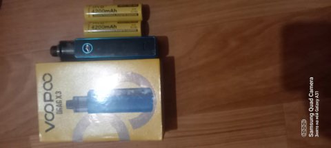 voopoo drag x3 NEW