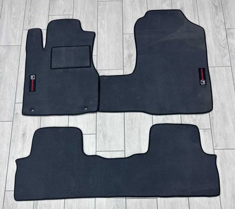 Ворсовые коврики в салон Honda Accord 4 5 6 7 8 9 10 Civic CR-V MN-V / автокилимки хонда акорд все поколения,цивик,сивик,мн-в, фр-в, ср-в, автокилимки