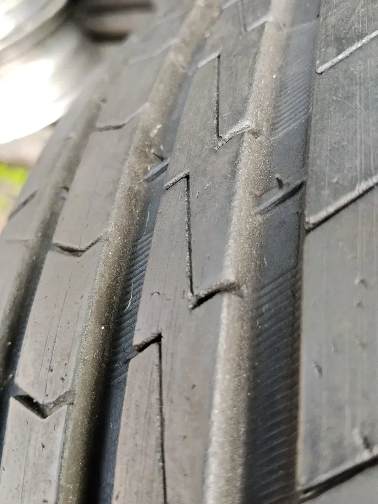 Vredestein 185 60 r14 4шт 2шт шини літні б'у резина гума з Європи — фото 3