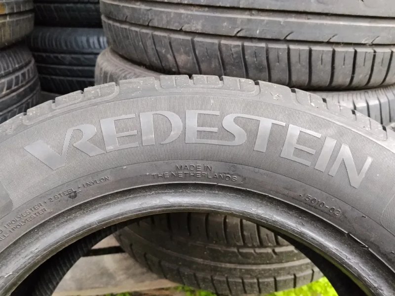 Vredestein 185 60 r14 4шт 2шт шини літні б'у резина гума з Європи — фото 6