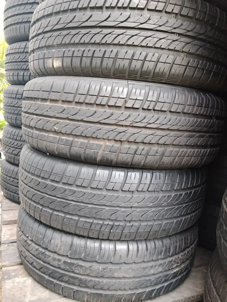 Vredestein 185 60 r14 4шт 2шт шини літні б'у резина гума з Європи — фото 8
