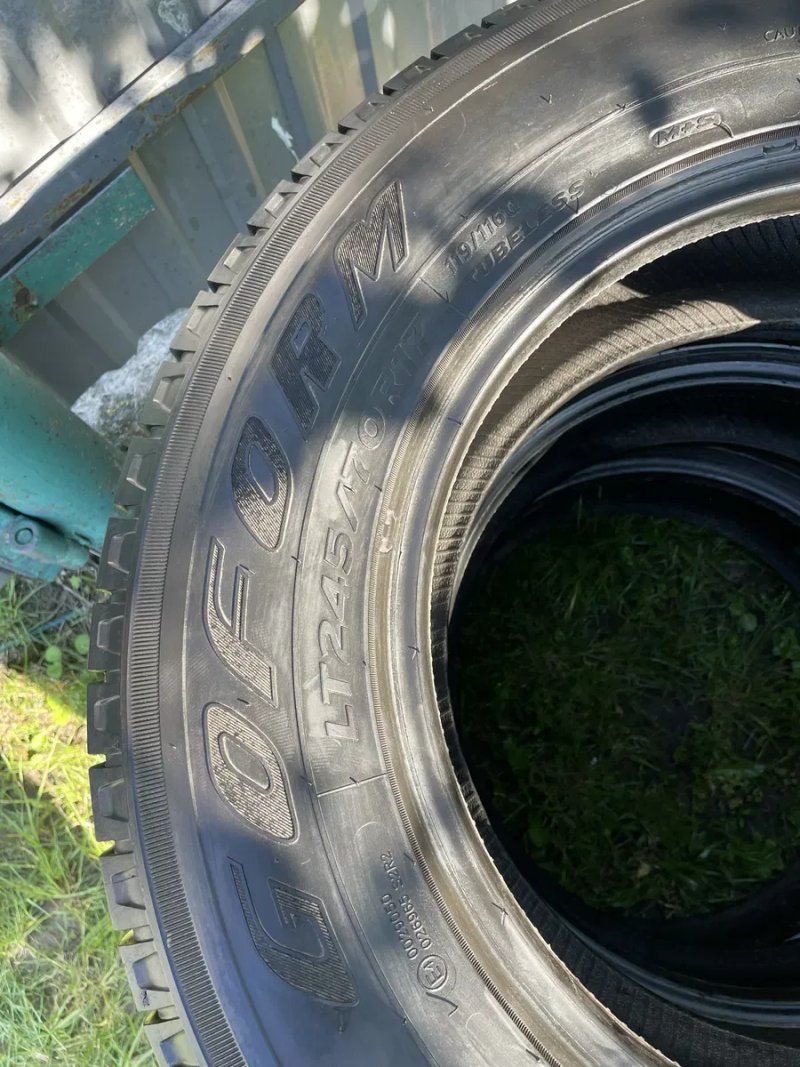 Всесезонні 2шт 245/70R17 Coform — фото 6