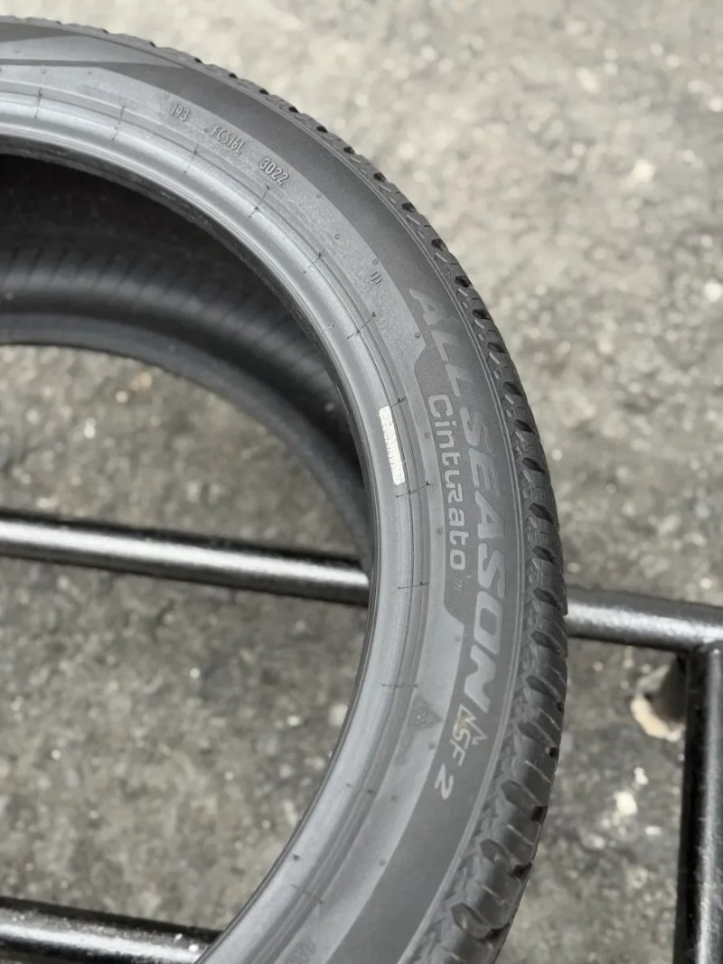 Всесезонні шини‼️235/40 R19 Pirelli Cinturato AllSeasons SF2 96Y 7.0мм 2022рік — фото 4