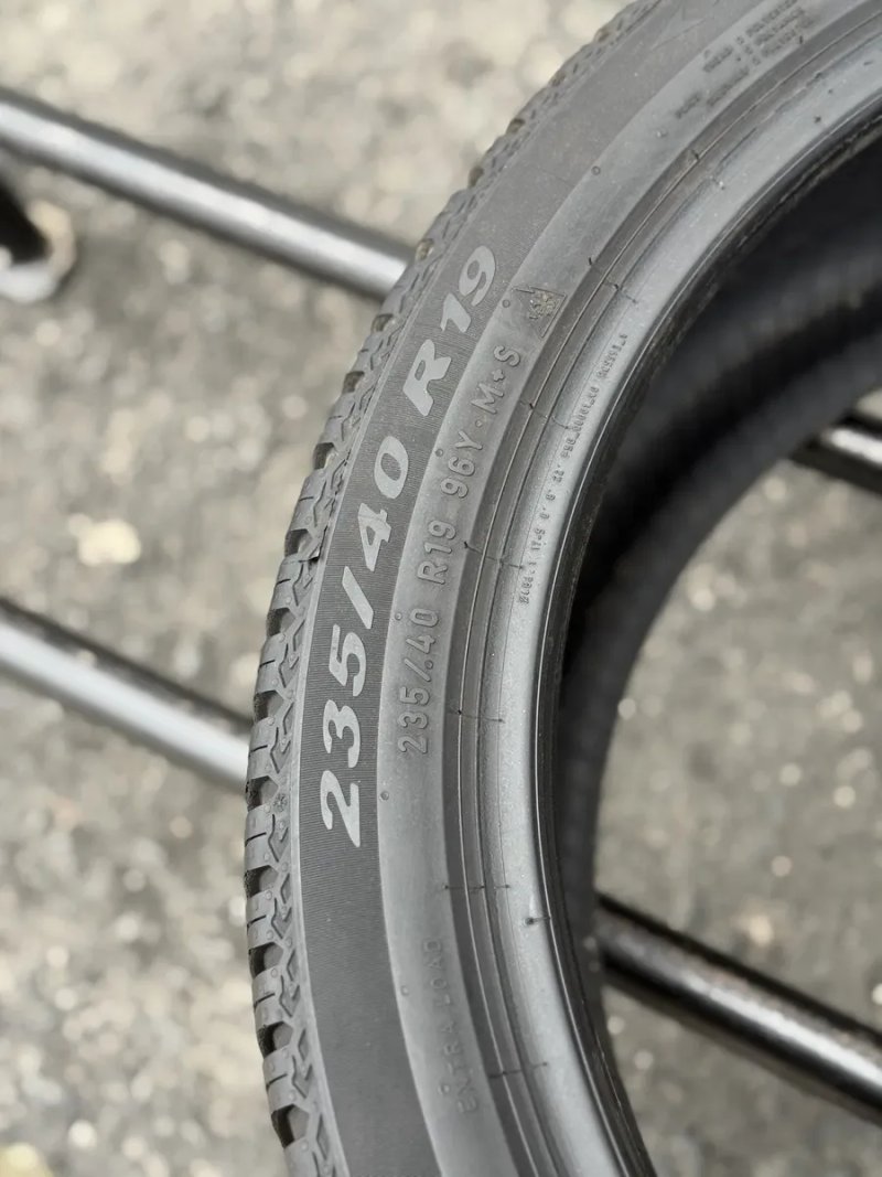 Всесезонні шини‼️235/40 R19 Pirelli Cinturato AllSeasons SF2 96Y 7.0мм 2022рік — фото 5